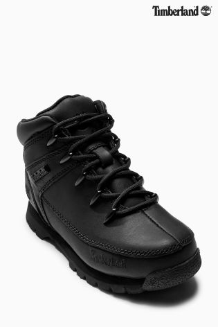 Black Timberland&reg; Euro Sprint Boot